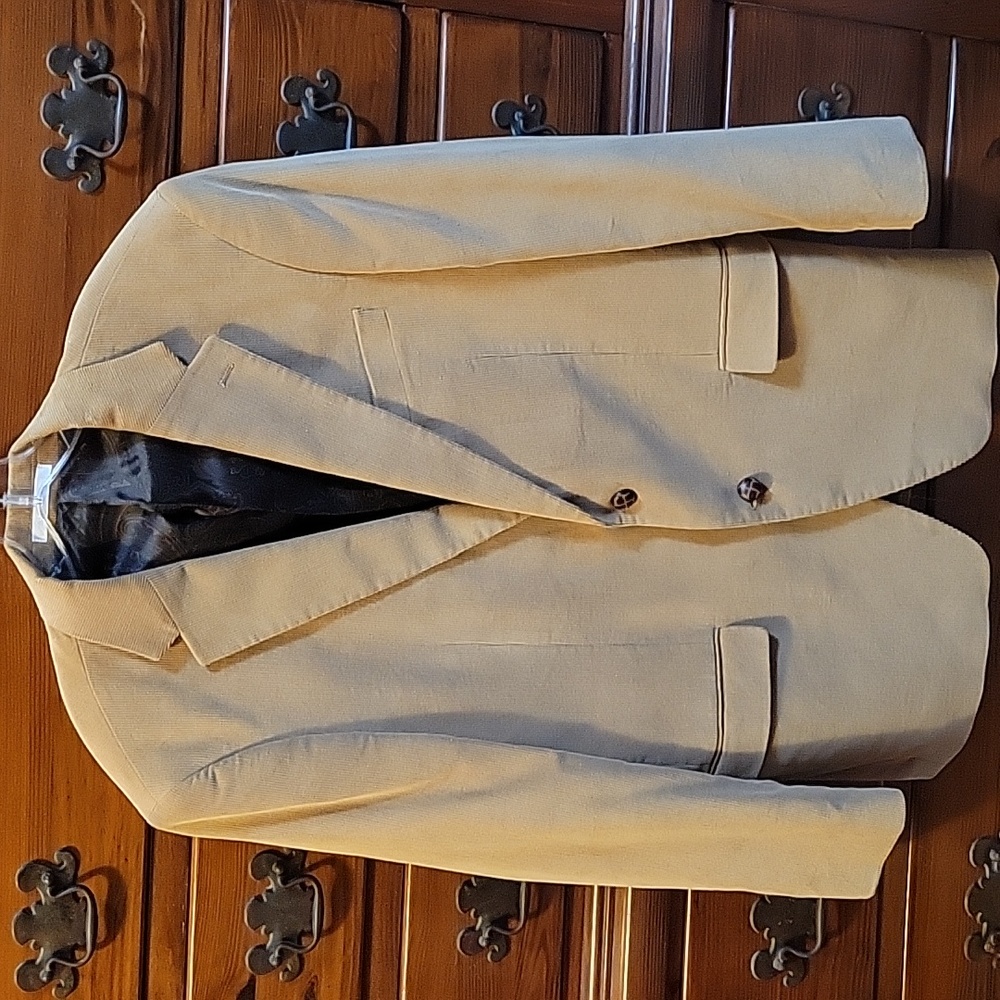 Rather Lauren mens suede dress jacket